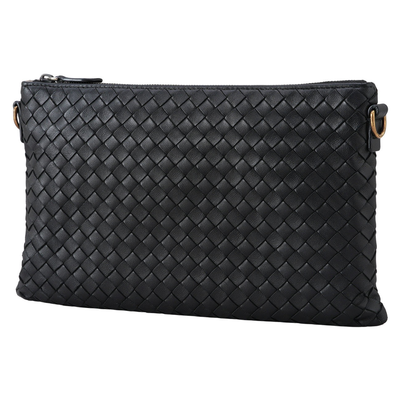 BOTTEGA VENETA(USED)보테가베네타 인트레치아토 체인 스트랩 파우치
